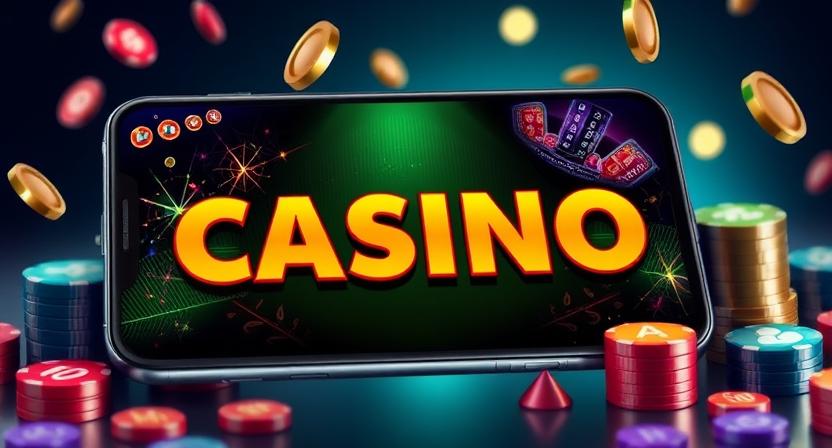 DHK91 mobile casino app interface