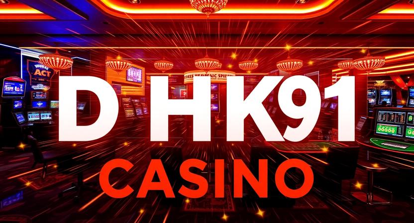 Variety of slot machines available on DHK91