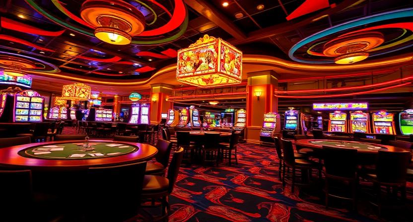 Player account and game selection on DHK91