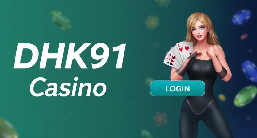 Fast and secure login to DHK91 account